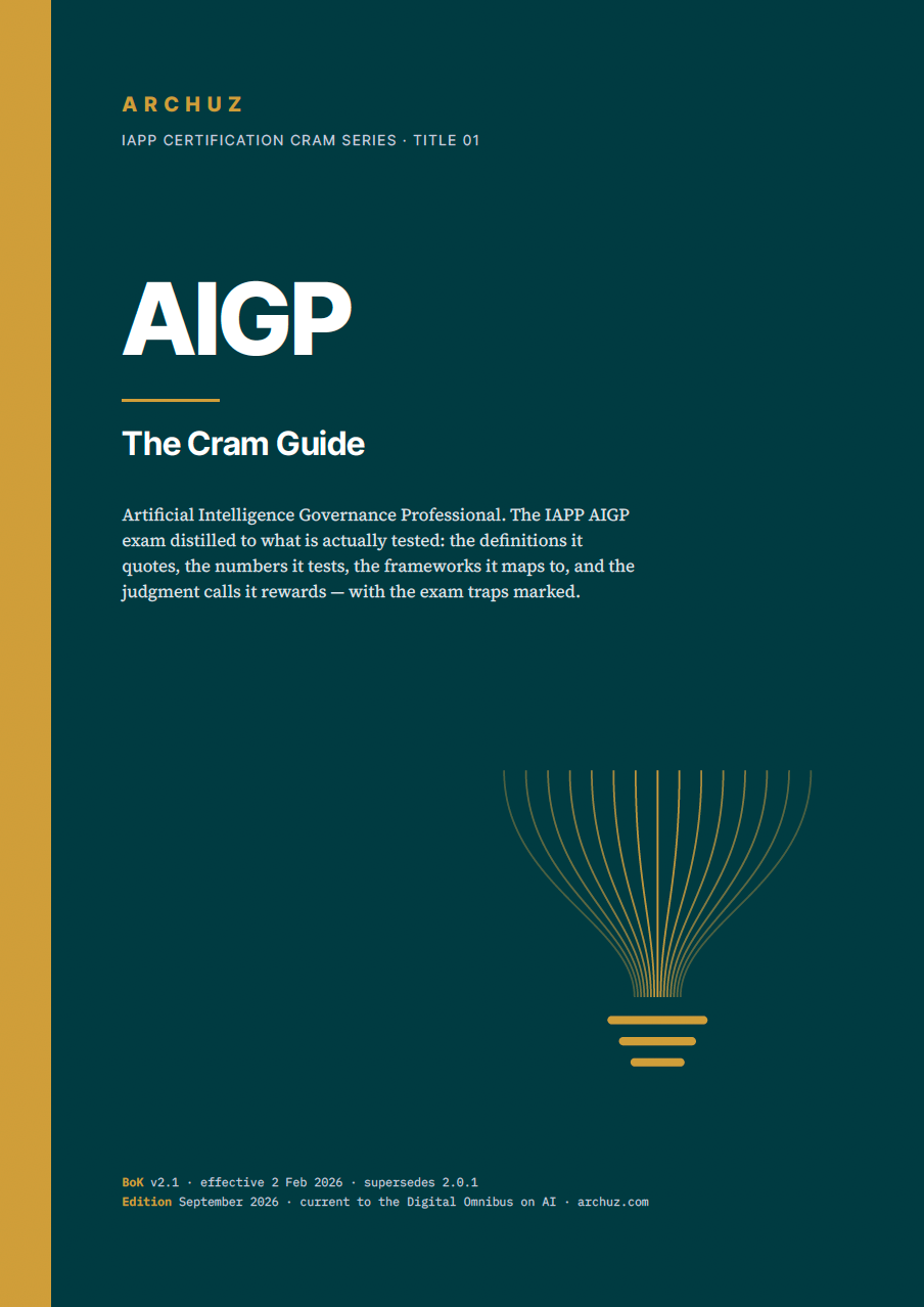 AIGP Cram Guide